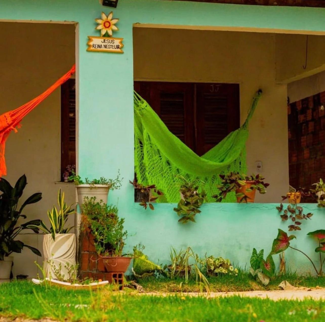 Hostel Renascer Nos Lencois บาร์เฮรินยัส ภายนอก รูปภาพ